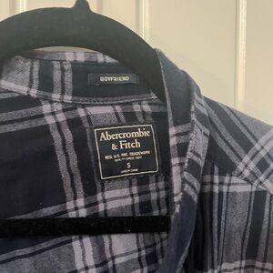Boyfriend flannel Abercrombie